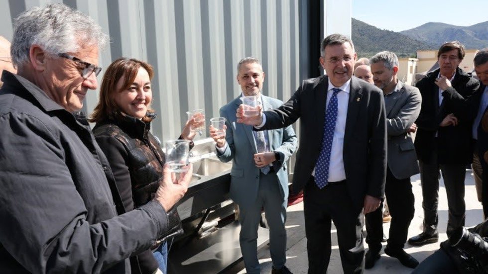 Paneque durante la presentación este viernes