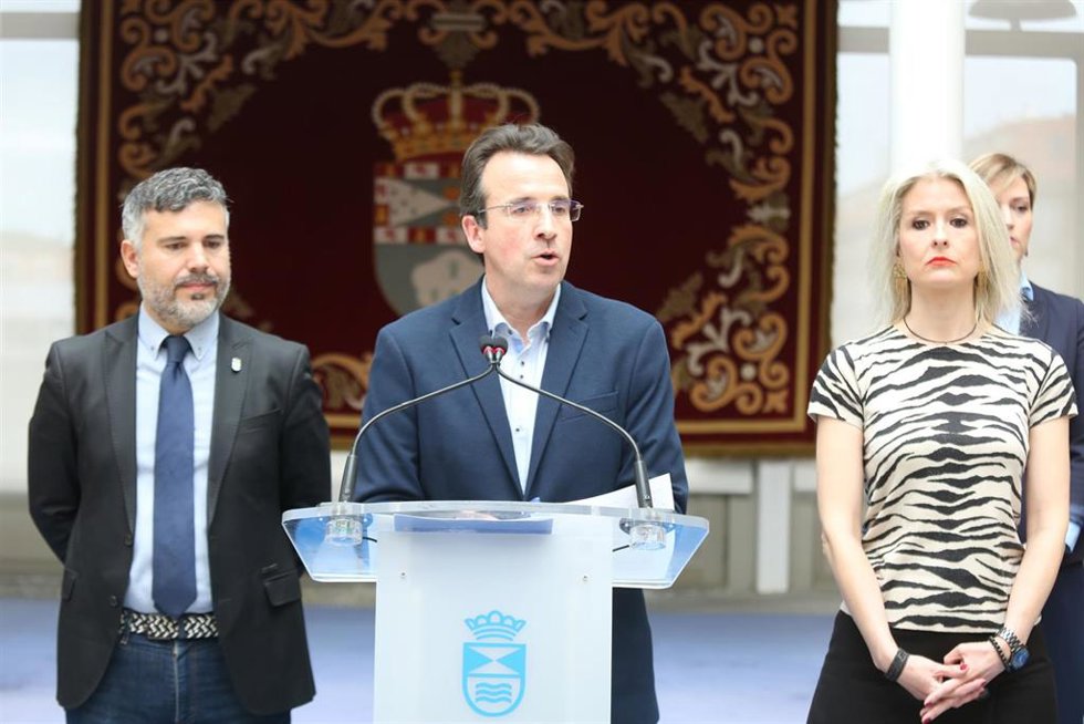 El alcalde de Leganés, Miguel Ángel Recuenco.