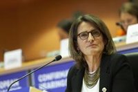 Teresa Ribera compara el comportamiento de Trump con el de un "abusón de colegio" y pide a la UE ser autónoma