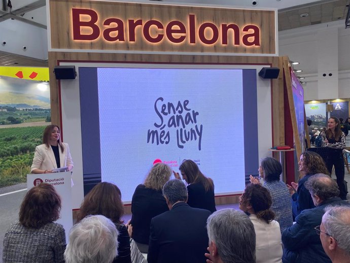 La consellera de Turisme de la Diputació de Barcelona, Ana Herrera