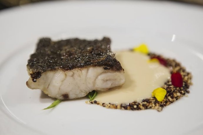 Uno de los platos de València Cuina Oberta