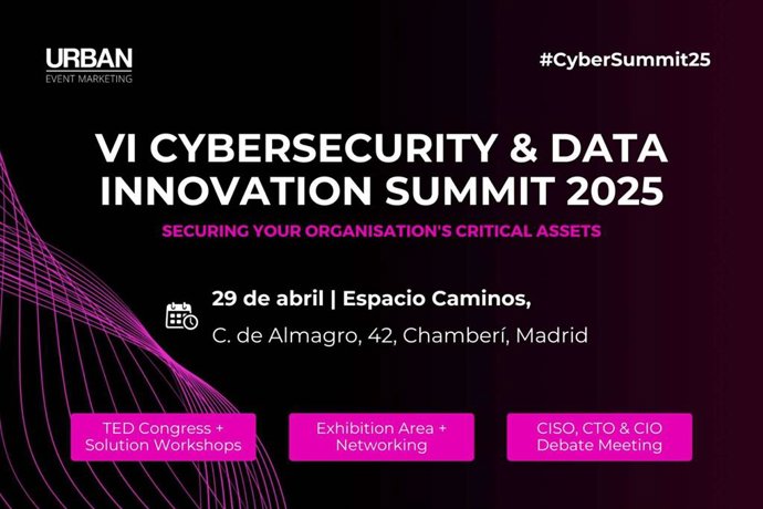 Cybersecurity & Data Innovation Summit 2025.