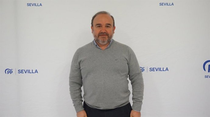 El vicesecretario de Agriculturas, Ganadería y Agua del PP de Sevilla, Alberto Sanromán