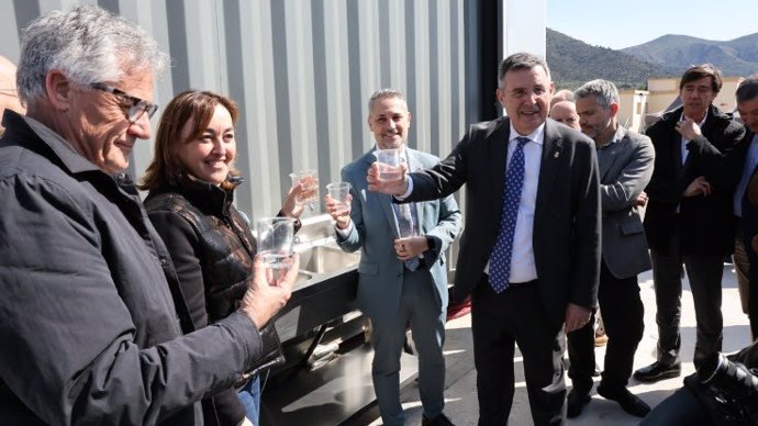 Paneque durant la presentació aquest divendres