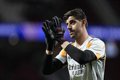 Courtois, baja para el Real Madrid-Leganés