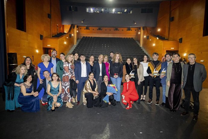Gala del Premio Factoría Creativa de las Artes Escénicas 2025 de La Rinconada