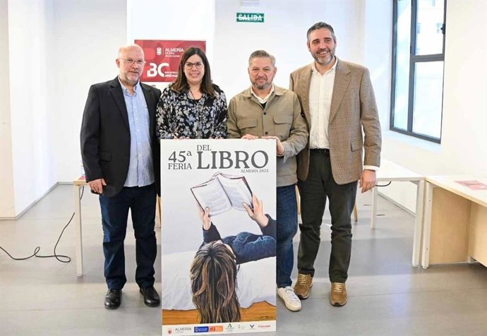 Presentación de la cuadragésima quinta Feria del Libro de Almería.