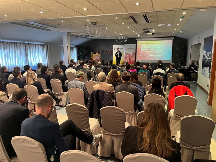 Jornada empresarial entre Andorra y Occitania (Francia) para impulsar el sector de las TIC, organizada por Andorra Business y Andorra Digital