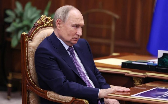 Vladimir Putin, presidente de Rusia.