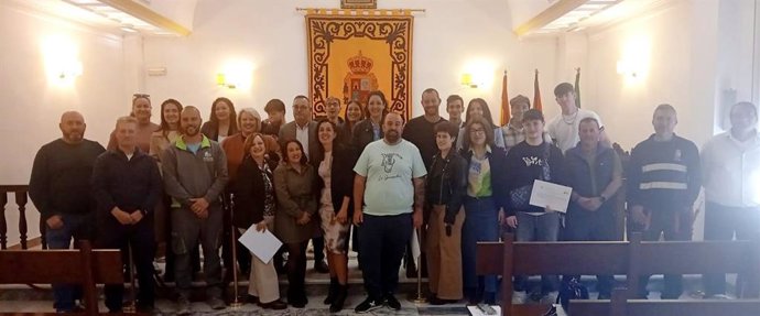 Clausura del programa formativo