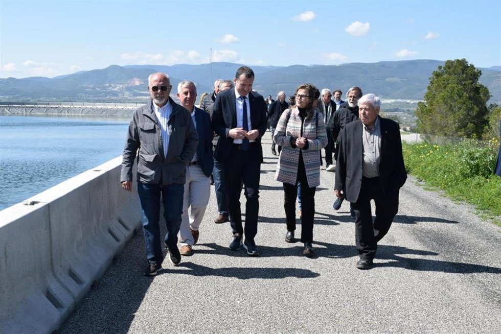 El conseller de Agricultura, Ganadería, Pesca y Alimentación de la Generalitat, scar Ordeig