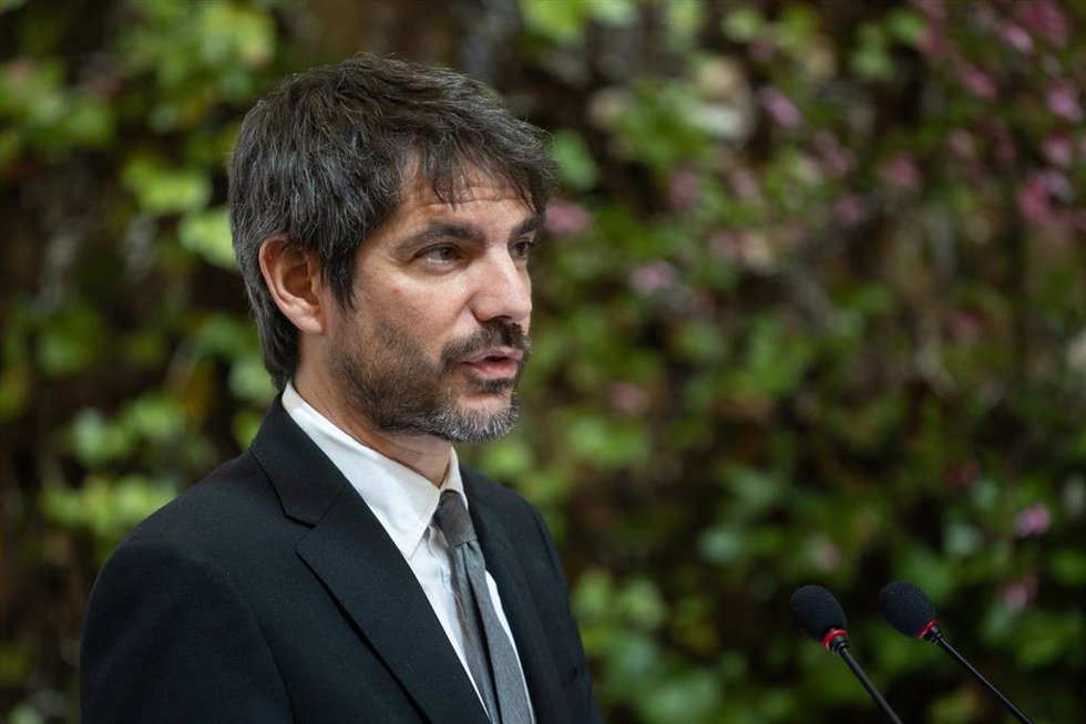 El ministro de Cultura, Ernest Urtasun.