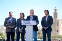 Feijóo convoca este sábado y domingo en Sevilla a sus parlamentarios coincidiendo con sus tres años al frente del PP