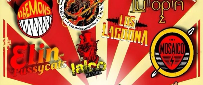 Cartel del festival "Guadalflow"