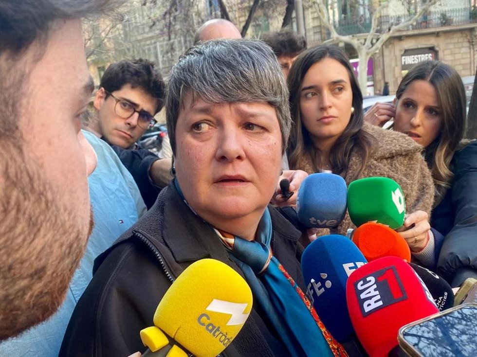 La abogada de la víctima de Dani Alves, Ester García.