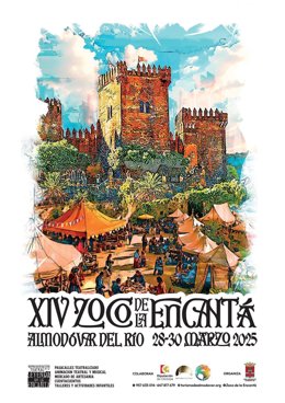 Cartel del XIV Zoco de la Encantá.