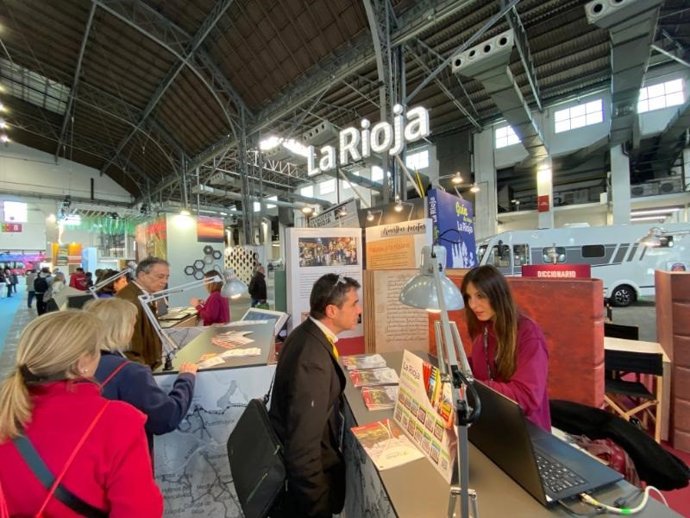 El Gobierno de La Rioja participa este fin de semana en la feria B-Travel en Barcelona
