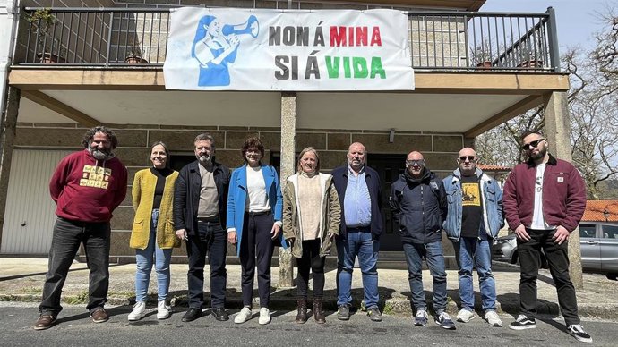 El BNG lanza una "ofensiva institucional" contra la explotación de la mina de Beariz (Ourense)