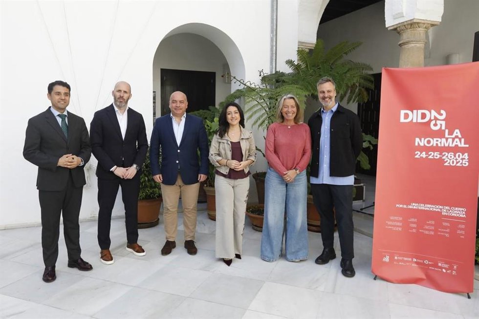 Presentación del programa DID25|La Normal, la propuesta con la que La Normal Centro Coreográfico Córdoba conmemorará el Día Internacional de la Danza.