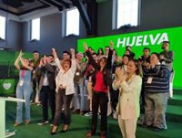 Montero inaugura el congreso del PSOE de Huelva afirmando que "un partido unido es imbatible en las urnas y en la calle"