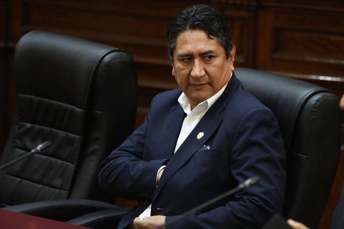 Archivo - 13 de setembro de 2023, Lima, Lima, PERU: LIMA 13 DE SEPTIEMBRE DEL 2023..CEREMONIA POR EL BICENTENARIO DEL PRIMER DISCURSO DE SIMON BOLIVAR ANTE EL CONGRESO DE LA REPUBLICA. ESTE EVENTO ESTUVO PRESIDIDA POR LA CONGRESISTA DE LA BANCADA DE PERU 