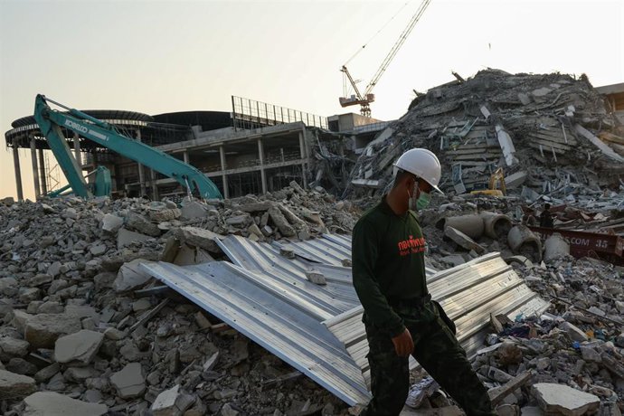 Terremoto en Birmania.