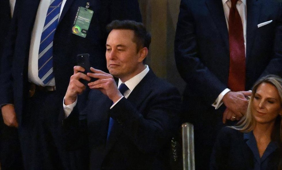 El magnate Elon Musk.