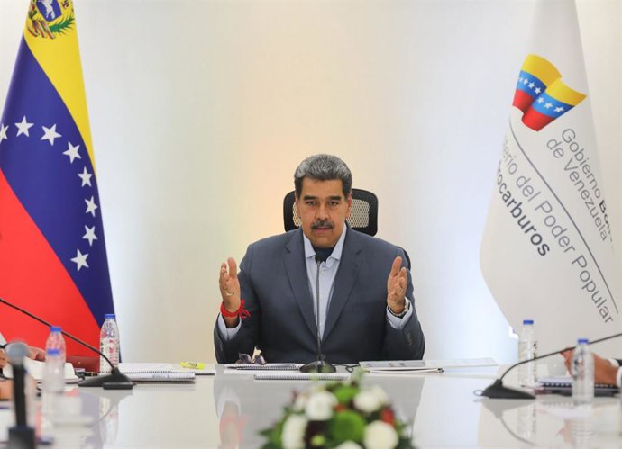 O presidente da Venezuela, Nicolás Maduro