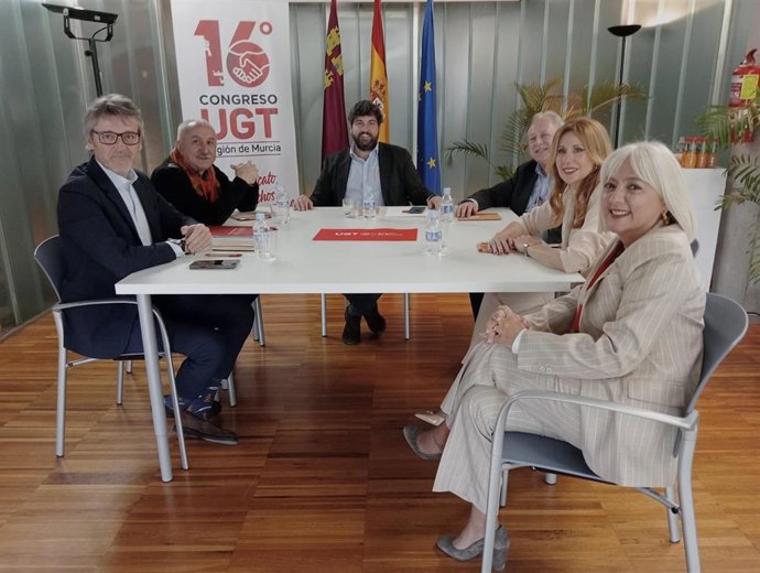 Paqui Sánchez, nueva Secretaria general de UGT Región de Murcia, respaldada por el 93,71% al Congreso Regional
