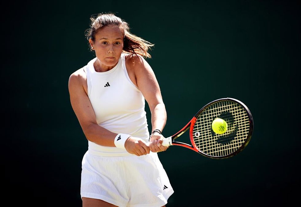 Archivo - Daria Kasatkina