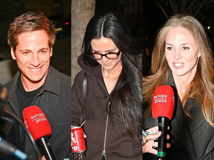 Gotzon Mantuliz, Victoria Federica y Genoveva Casanova