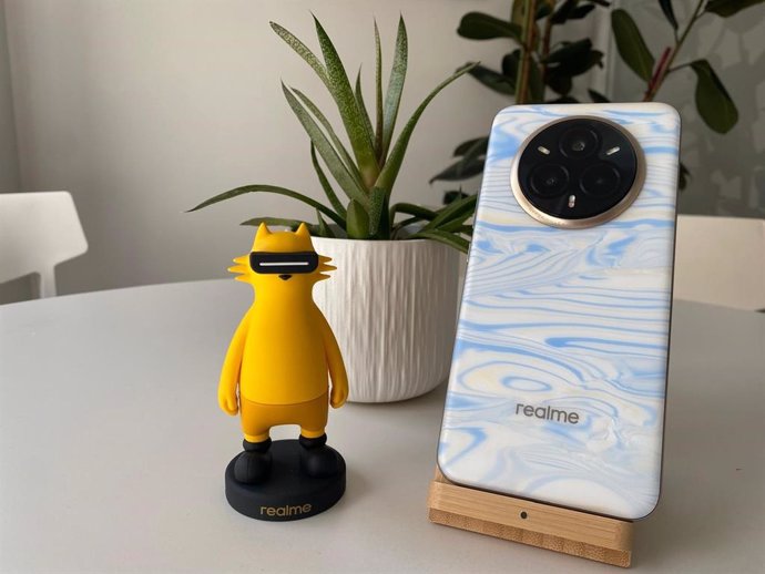 El 'smartphone' realme 14 Pro+.