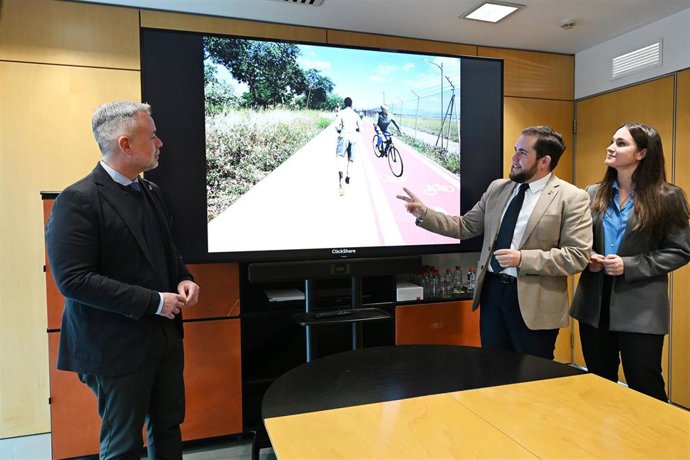 Diputación adjudica las obras que completarán el circuito familiar y deportivo en la Base de Armilla (Granada)