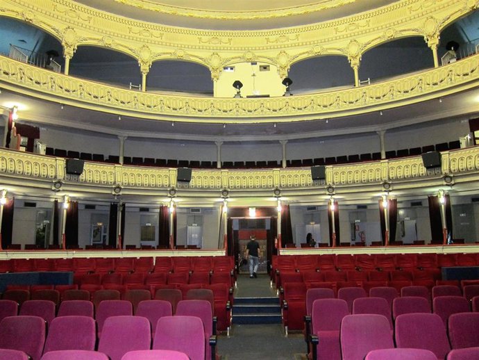 Archivo - Imagen de archivo del Teatro Cervantes de Almería.