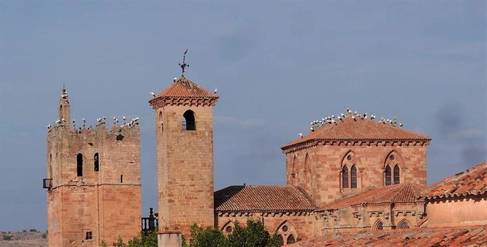 Archivo - Catedral de Sigüenza.