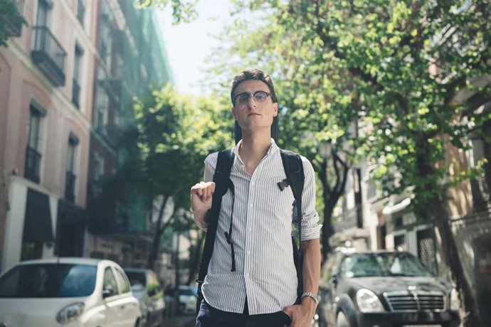 Archivo - El músico y compositor cordobés Álvaro Guerrero.