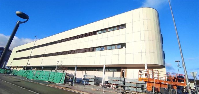 Sede en construcción del Conservatorio Superior de Música Andrés de Vandelvira de Jaén.