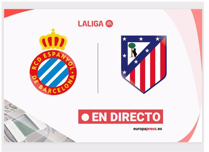 Onces Iniciales probables: Espanyol - Atlético de Madrid: resumen y estadísticas del partido de la jornada 29 de LaLiga EA Sports