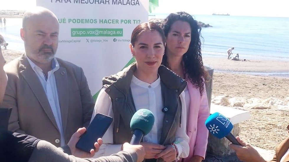 La parlamentaria de Vox y vocal la Comisión de Inserción Social, Juventud, Familias e Igualdad, Purificación Fernández.
