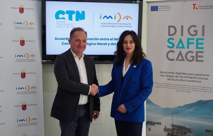 Firma del convenio entre el IMIDA y el CTM