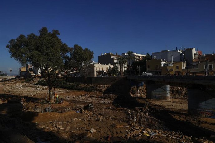 Archivo - Barranco del Poyo en una imagen de archivo