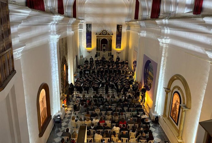 Granada suena a Cuaresma comenzó el viernes en el Convento de la Concepción de Guadix.