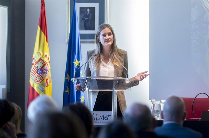 La vicepresidenta tercera y ministra para la Transición Ecológica, Sara Aagesen, a 24 de marzo de 2025, en Madrid (España). Imagen de archivo