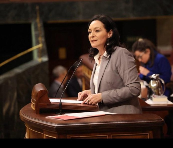 Rafi Crespín, en una intervención en el Congreso de los Diputados. Imagen de archivo.