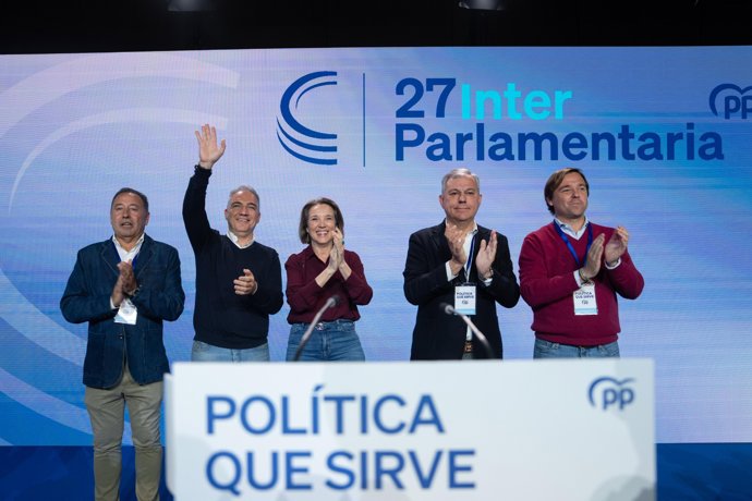 Sesión Interparlamentaria del PP-A.
