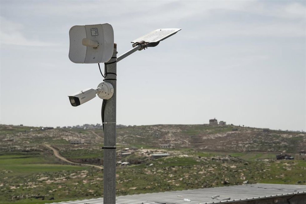 Masafer Yatta, en Hebrón (Cisjordania) 