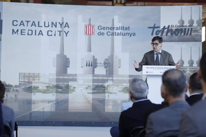 El president de la Generalitat de Catalunya, Salvador Illa