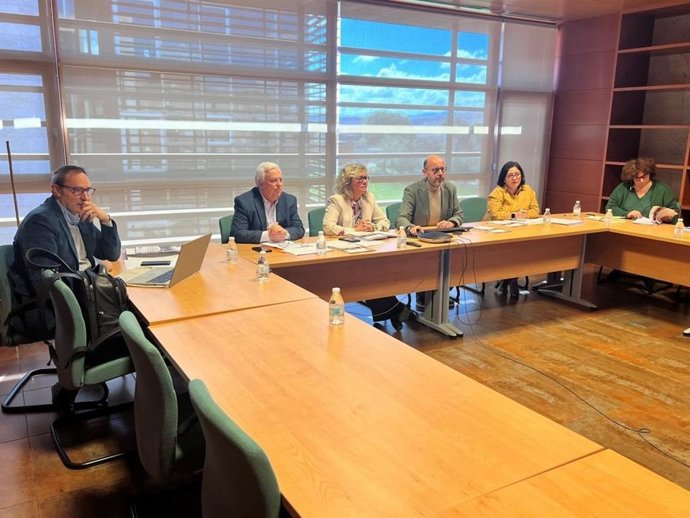 Reunión del Observatorio de Consumo de Castilla-La Mancha.