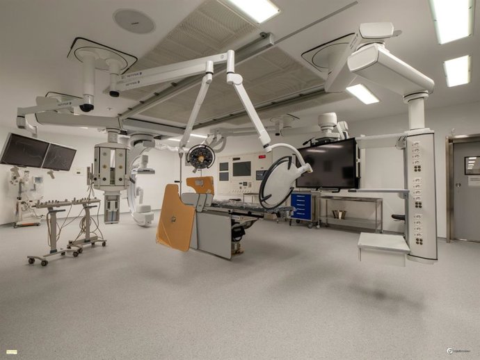 Quirófano del Hospital Costa del Sol de Marbella.