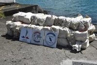 La Guardia Civil interviene un pesquero con 1.200 kilos de cocaína con destino al Golfo de Cádiz